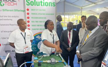 BTG Team Presenting to the Deputy President of Kenya