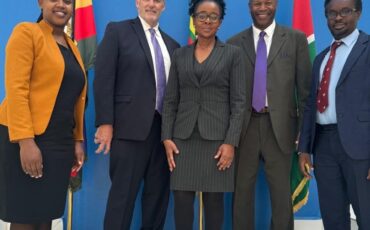 BTG-Africa machakos county visit group photo